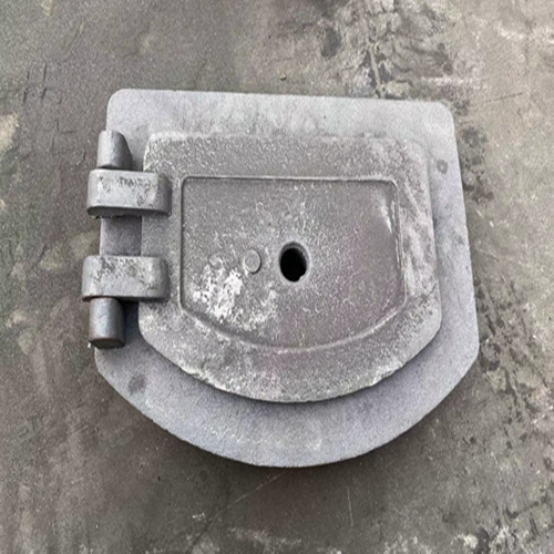 炉门